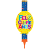 Vela 15 cm con Mensaje