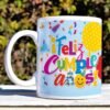 Taza 11 oz Cumpleaños